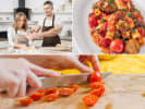 Cooking Class - Vibrant Sicilian Table - Date Night in Northern Virginia: Date Night  A Sicilian Affair Menu Collage