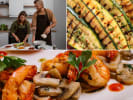 Cooking Class - Cook a Delicious Mediterranean Feast - Date Night in Downtown Dallas: Date Night  A Taste of the Mediterranean Menu