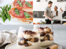 Cooking Class - Make a Vibrant Italian Dinner - Date Night in Northern Virginia: Date Night  Classic Italian menu collage