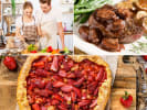 Cooking Class - Elegant Parisian Dinner - Date Night in Northern Virginia: Date Night  Springtime in Paris Cooking Menu