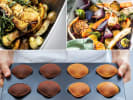 Cooking Class - Cook a Sparkling French Winter Feast - Date Night in Northern Virginia: Date Night  Winter in Paris Menu Collage