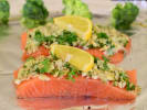 Cooking Class - A Quaint Brasserie - Date Night in Northern Virginia: Dijon Crusted Salmon with Lemon Vinaigrette