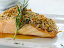 Cooking Class - French Forte - Date Night in Downtown Dallas: Dijon Crusted Salmon with Lemon Vinaigrette