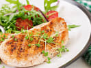 Cooking Class - Double the Fun - Parisian Kitchen for Two in Toronto: Dijon chicken breast with arugula salad