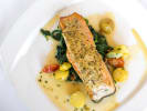 Cooking Class - Fantastic French Fare - Date Night in Manhattan: Dijon salmon