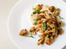 Cooking Class - Make a Comforting Fall Chicken Dinner in Naperville: Dijon chicken with mushroom sauce