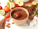 Team Building Cooking Class - Sweet Charcuterie Challenge: Dipping fruit in chocolate