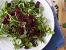 Team Building Cooking Class - Three Course Steak Dinner in DC: Watercress Salad