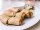 Cooking Class - Vegetarian Favorites of Asia: crispy spring rolls