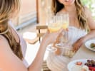 Private Chef - Gourmet Brunch With Local Chef in New Orleans: Drinking mimosas together
