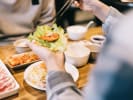 Private Chef - Hibachi Culinary Adventure: Eating hibachi selection