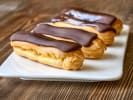 Cooking Class - Classics Desserts 101: Eclairs on a plate