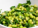 Cooking Class - Sushi-Centered Feast: Edamame garlic beans