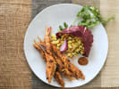Cooking Class - Classic Mexican With a Modern Twist: pan seared chipotle prawns