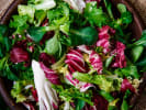 Cooking Class - Wine-Infused Cuisine - Date Night in Downtown Dallas: Endive radicchio salad