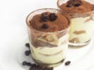 Team Building Cooking Class - Handmade Tagliatelle & Tiramisù Cups: Espresso dipped tiramisù cups with mascarpone and cocoa