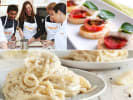 Team Building Cooking Class - Pasta From Scratch as a Team: European American Indulgence
