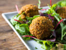 Cooking Class - Seasonal Vegan Dishes with Chef Ron in San Fernando Valley: Falafel Dish