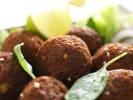 Cooking Class - A Feast by the Mediterranean Sea in Marin County: Falafel With Green Herbs