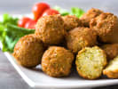 Cooking Class - Plant-Forward Greek Feast in South Bay & Peninsula: falafel