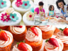 Cooking Class - Sweet Cupcakes - Family Fun in Northern Virginia: Family Fun   Cupcake Party menu