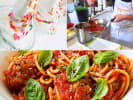 Cooking Class - Italian Pasta Class - Family Fun in Manhattan: Family Fun  Spaghetti & Meatballs