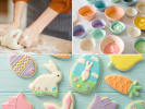 Cooking Class - Cookies for Spring - Family Fun in Downtown Dallas: Family Fun Springtime Cookies