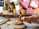 Cooking Class - Festive Cookie Decorating - Family Fun in Northern Suburbs: Family Fun  Heart Cookie Decorating Class