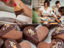 Cooking Class - Wholesome Cookie Decorating - Family Fun in Downtown Dallas: Family Fun  Heart Cookie Decorating Menu
