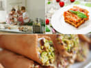 Cooking Class - Cheesy Pasta Party - Family Fun in Westchester, NY: Family Fun  Italian Feast class