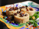 Cooking Class - Mediterranean Flavors in San Francisco: ground farro puls dish by Chef Afreen