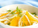 Cooking Class - Portuguese Favorites in Downtown Dallas: fennel and orange salad