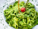 Cooking Class - From-Scratch Pasta Feast in Downtown Chicago: Fettuccine Pasta with pesto