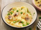 Cooking Class - Trattoria Rustico - Date Night in Northern Virginia: Fettuccine with Pancetta and Peas