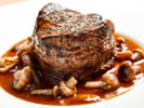 Private Chef - Gourmet Steakhouse Feast: Filet Mignon and Red Wine Mushroom Sauce