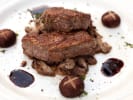 Private Chef - The Art of Steakhouse Dining: Filet Mignon and Red Wine Mushroom Sauce