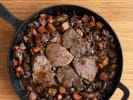 Cooking Class - A Night In Paris in Cincinnati: Filet of beef Bourguignon