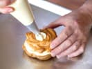 Cooking Class - Choux Pastry Masterclass: Filling pastry with vanilla cream