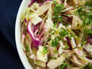 Cooking Class - Taco Twist: Finished cole slaw