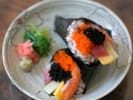 Sushi Making Class - The Art of Sushi Making: Finished hand rolls 