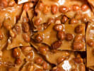 Cooking Class - Festive Candy Making in Carlsbad & Oceanside: Finished salted peanut brittle