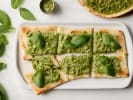 Cooking Class - Campfire Cooking in Northern Virginia: Flatbread with Mint Pesto