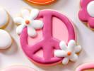 Cooking Class - Totally Groovy Cookie Decorating in Marin County: Flower Power Cookies