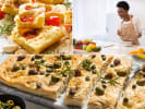 Online Cooking Class - Focaccia Fun: Focaccia & Sauces