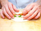 Cooking Class - Make Carne Asada Tacos in Mid-City Area: Folding a Taco