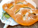 Cooking Class - French Breads in Houston: Fougasse bread
