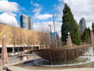 Food Tour - Discover Old Bellevue's Culinary Highlights in Seattle: Fountain at downtown Bellevue
