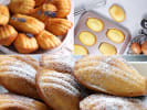 Online Cooking Class - Make Your Own Madeleines + Gift: French madeleine cooking class