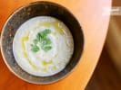 Team Building Cooking Class - Healthy Team Building in San Francisco: French mushroom soup with herbs