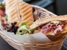 Private Chef - Parisian Boho Picnic Fare and Setup: French sandwiches